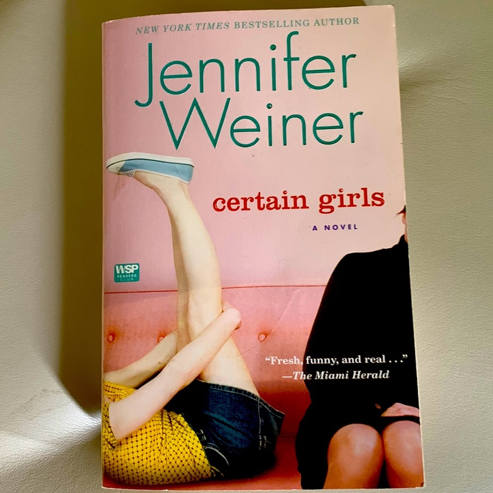 Book by Jenifer wiener certain girls